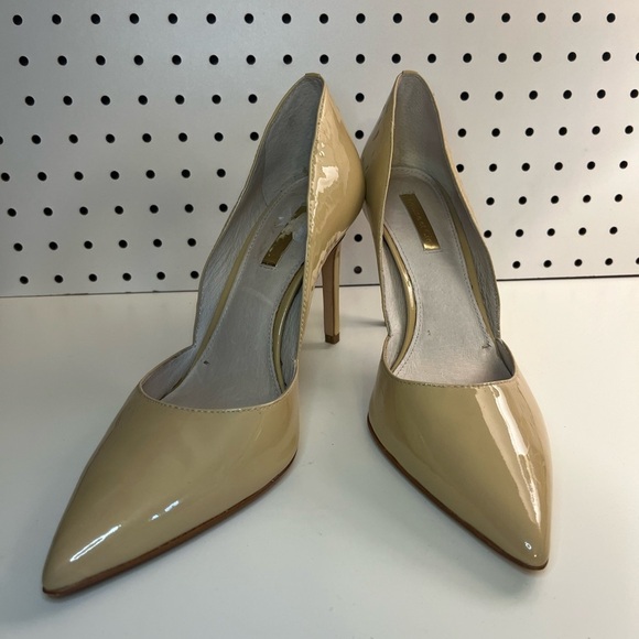 Hermosah Pump by Louise et Cie Cream Patent Leather - Picture 16 of 16